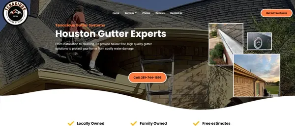 Tenacious Gutter Systems